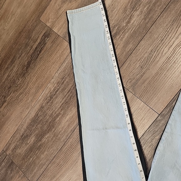 Black & Blue, Button Up, Straight, Casual, Aesthetic, Office, Unique, Party - Picture 6 of 8